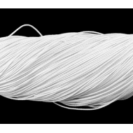 Polyester Koord 1mm Wit